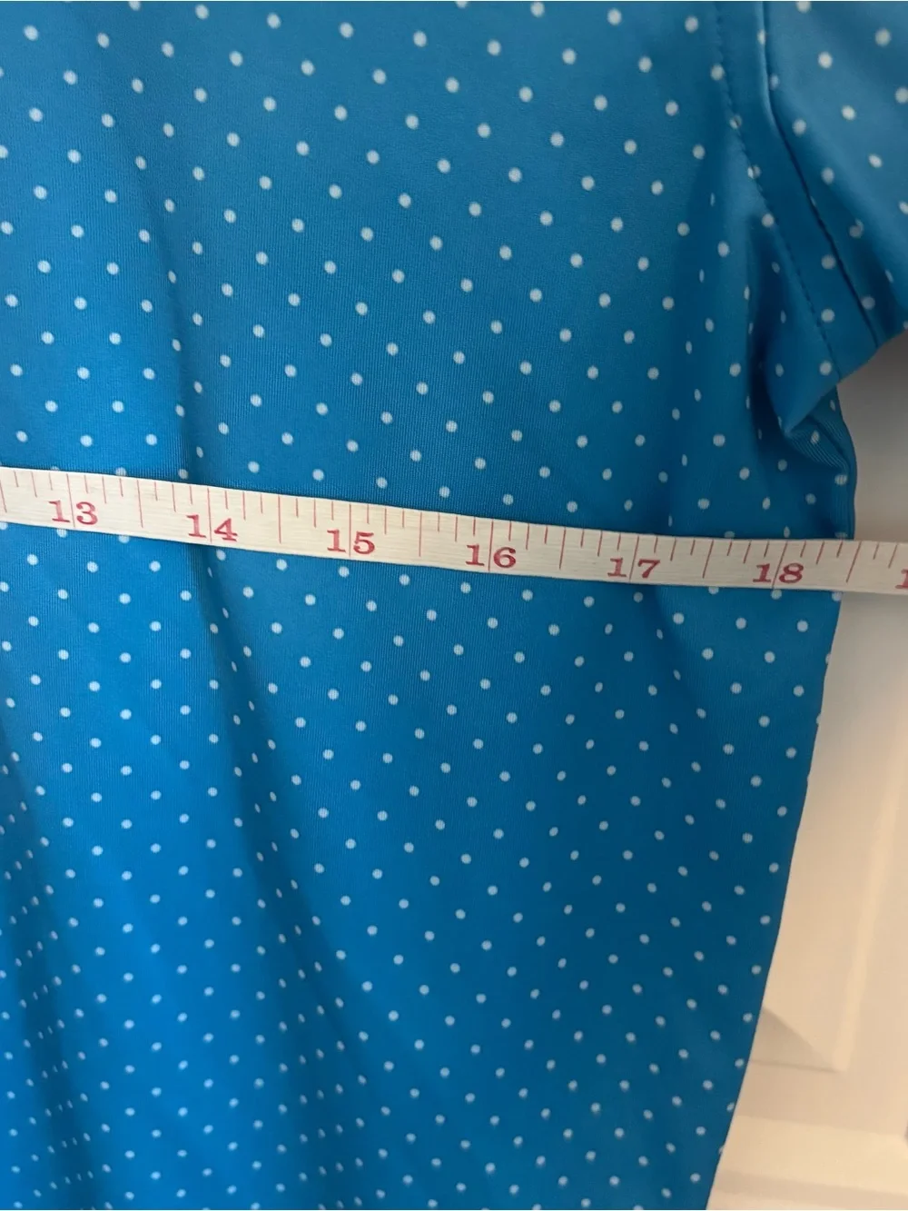 Peter Millar Youth Blue Polo Size L (11-12)